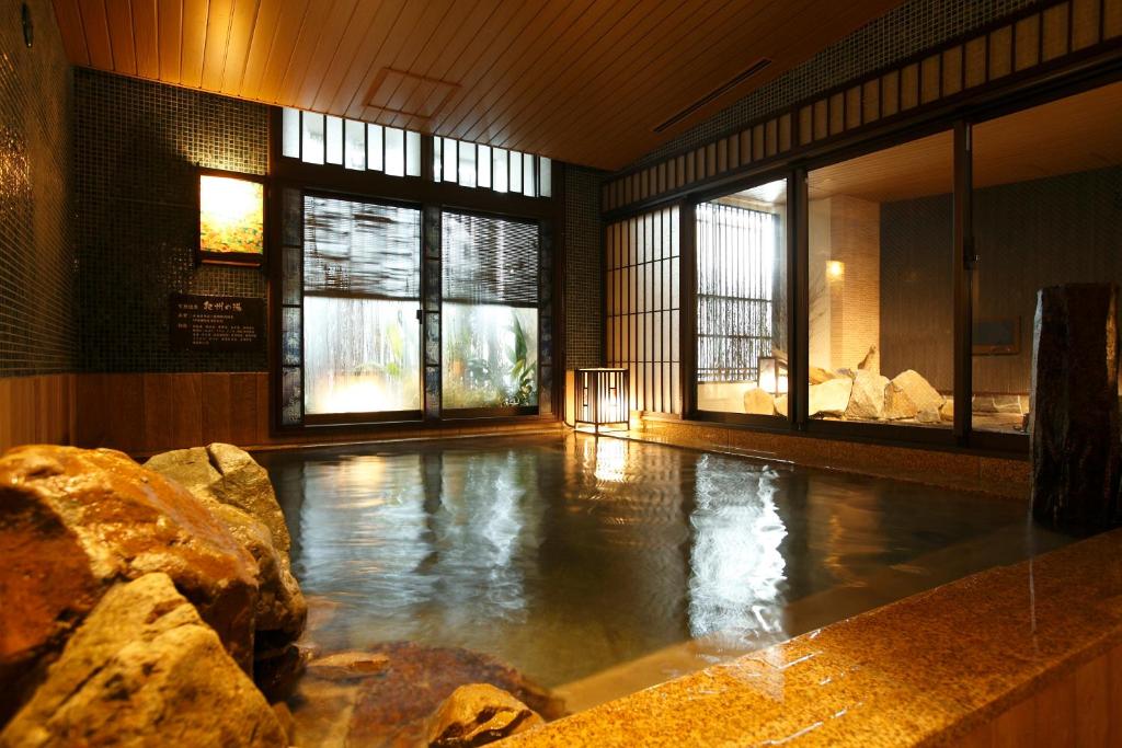 Hot spring bath, Dormy Inn Premium Wakayama Natural Hot Spring in Wakayama