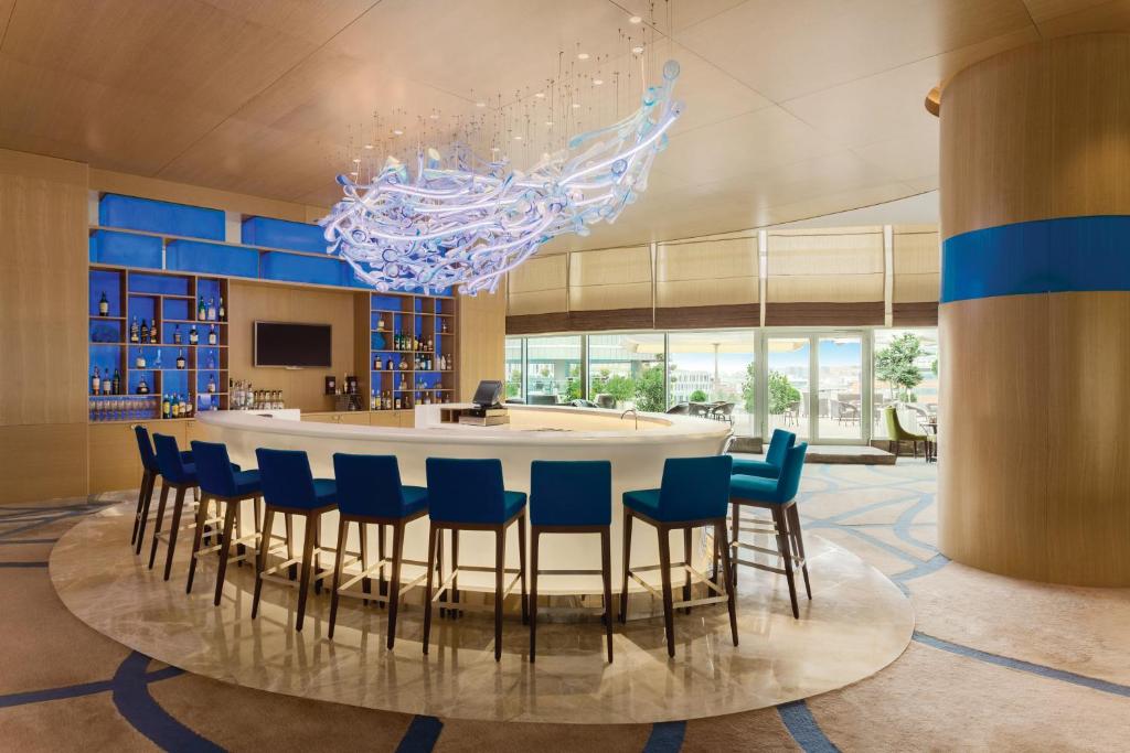 Bar/lounge, Wyndham Grand Istanbul Europe in İstanbul