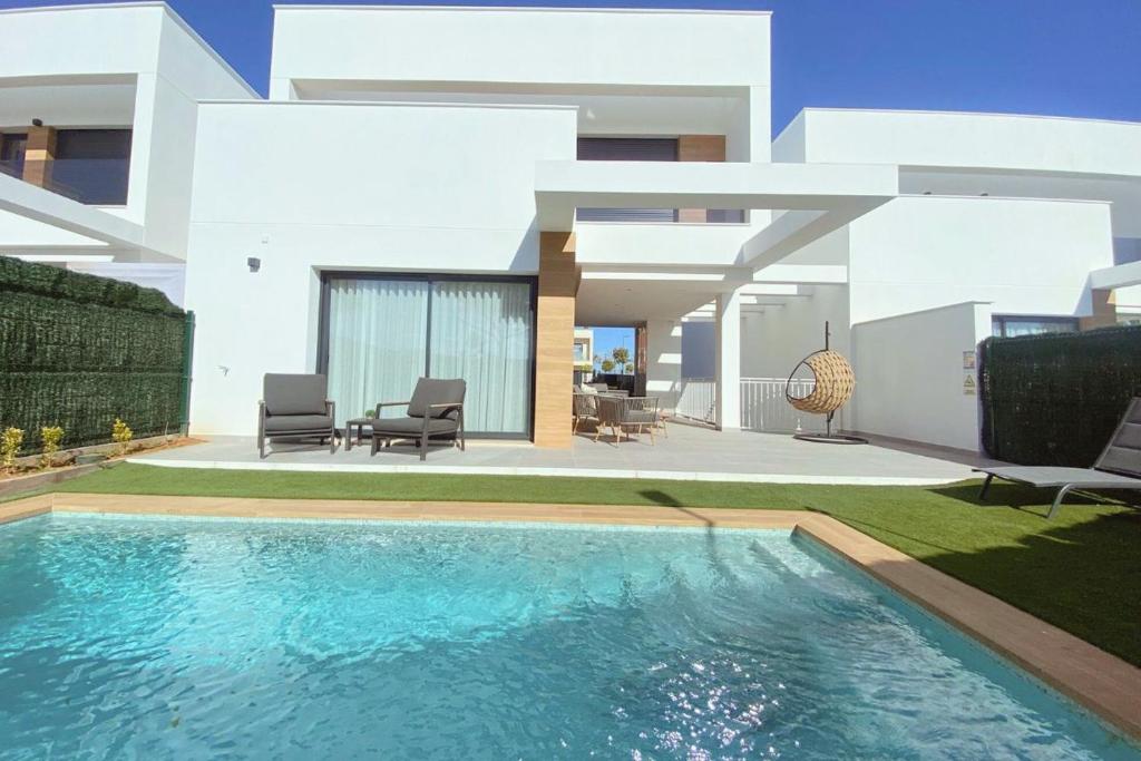 LUXURY VILLA SEVEN LAKES SANTA ROSALIA RESORT by PREMIUM SPAIN PROPERTIES - 1