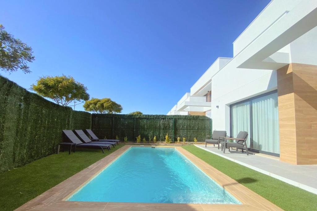 LUXURY VILLA SEVEN LAKES SANTA ROSALIA RESORT by PREMIUM SPAIN PROPERTIES - 2