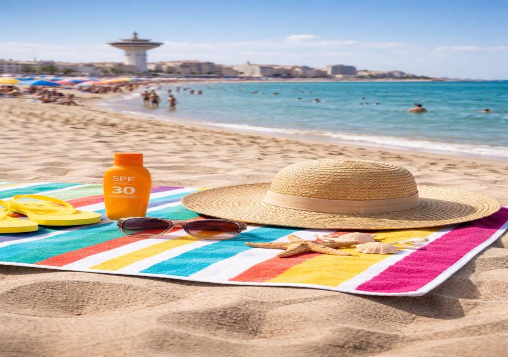 Le Cocon des Flots, Plage à pied et Parking privé - 1