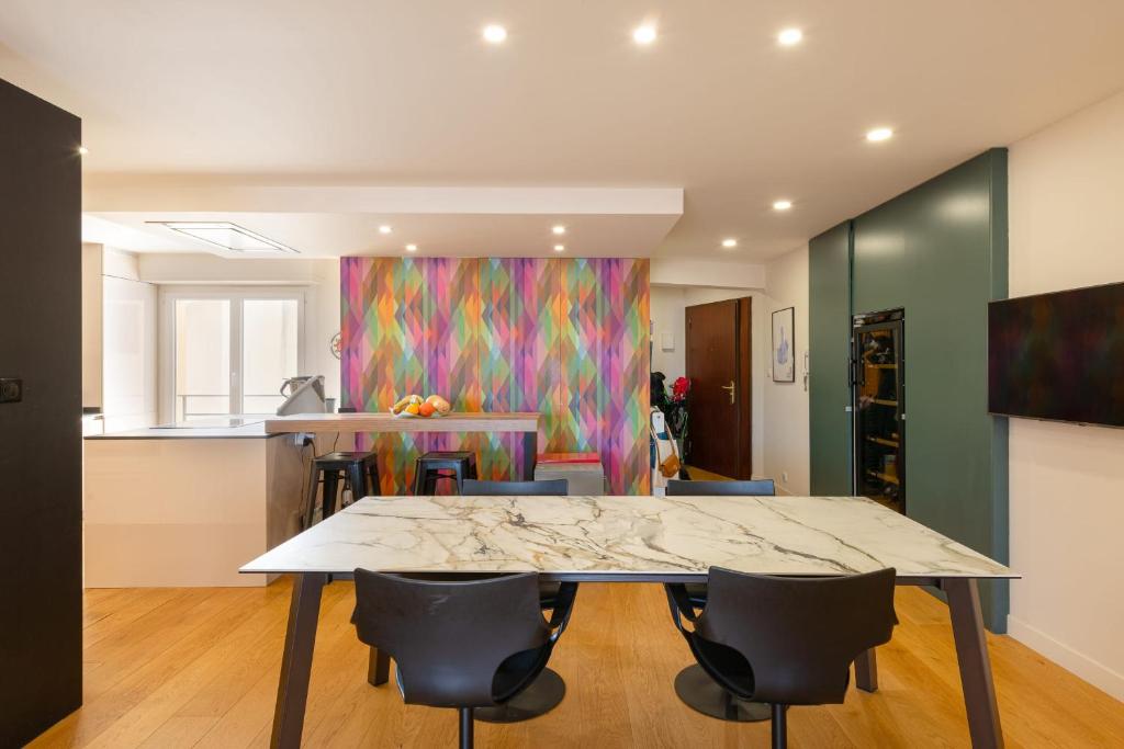 COASTAL ESCAPE KEYWEEK Apt in central Biarritz with balcony and parking - 5