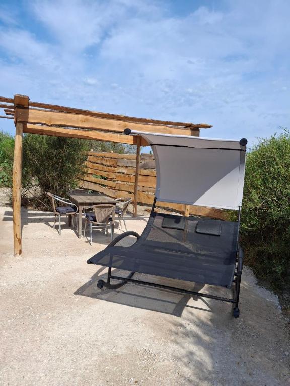 Roulotte au coeur de la Camargue - 4