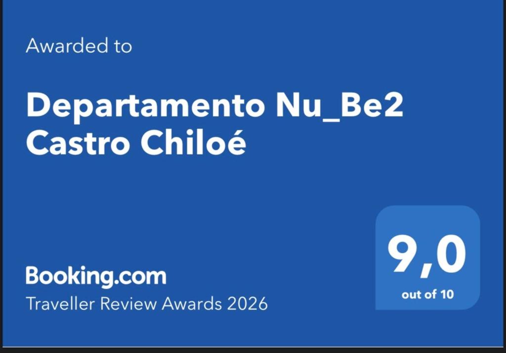 Departamento Nu_Be2 Castro Chiloé - 3