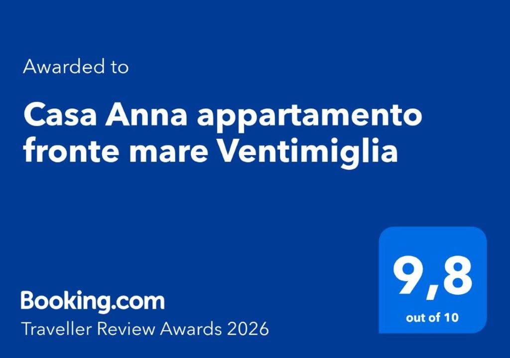 Casa Anna appartamento fronte mare Ventimiglia - 3