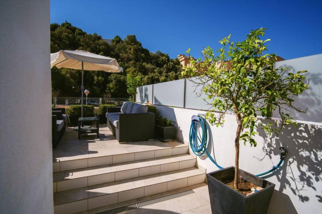 Modern two-floor townhouse with sauna Los Pacos Casa Sarilyn - 5
