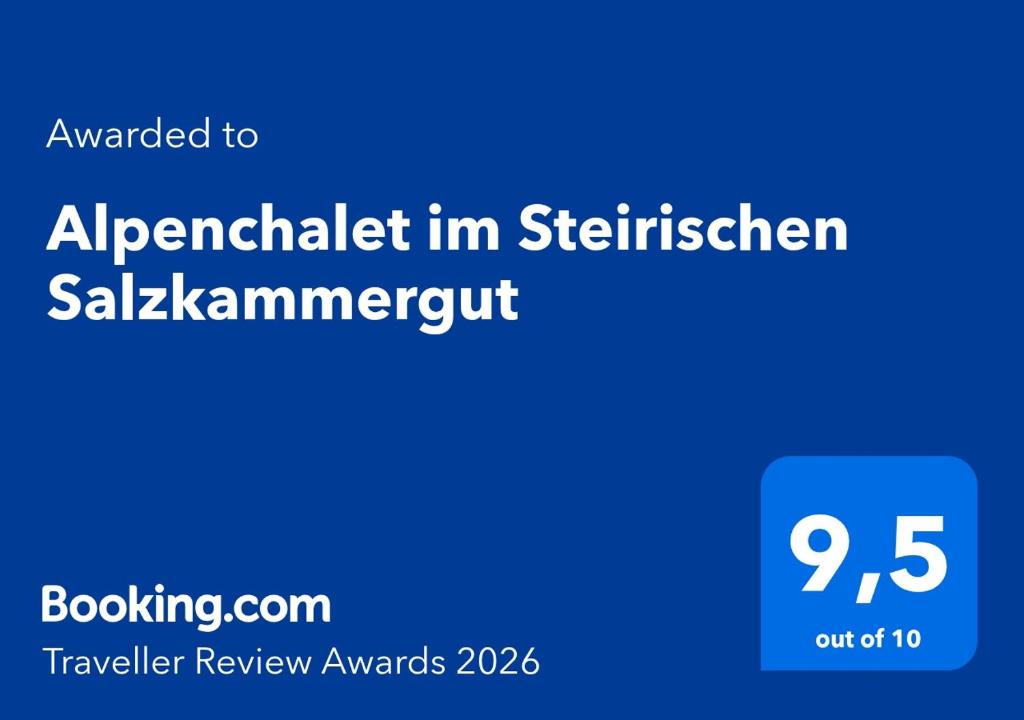 Alpenchalet im Steirischen Salzkammergut - 4