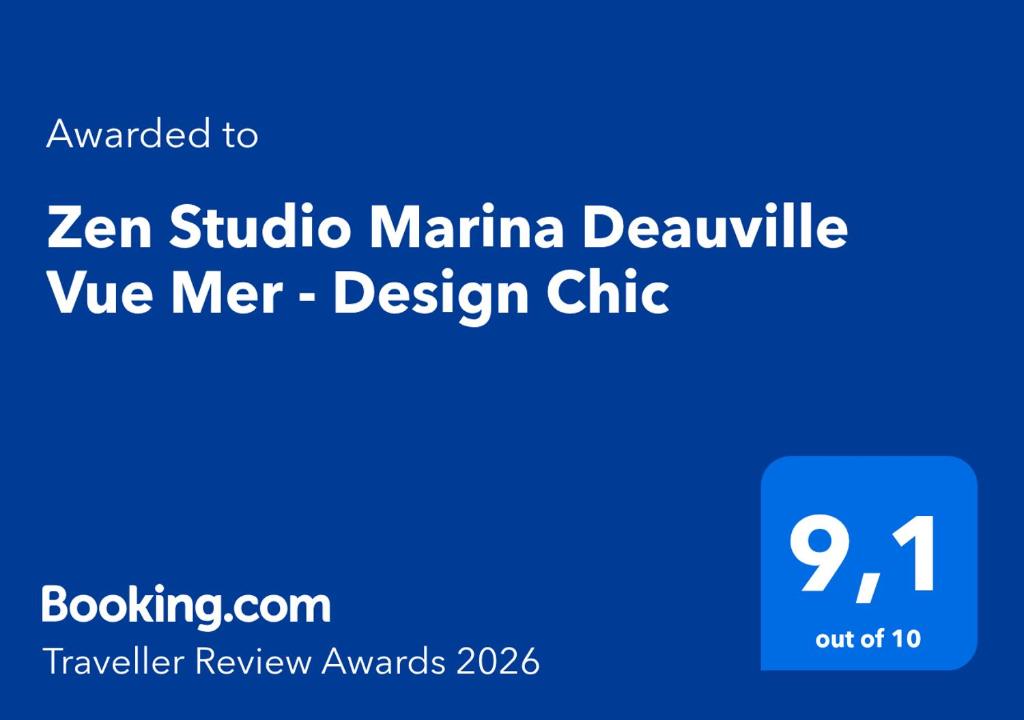 Zen Studio Marina Deauville Vue Mer - Design Chic - 2