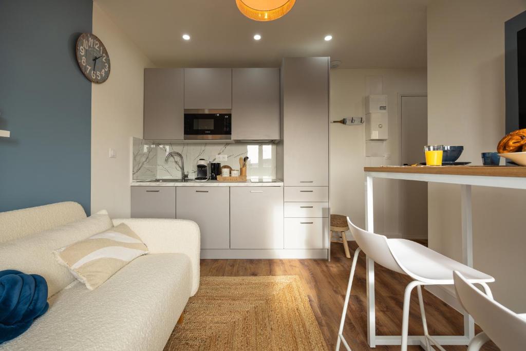 301 Chanzy - T1 Bord de Mer - Lumineux & Cosy - 3P - 2