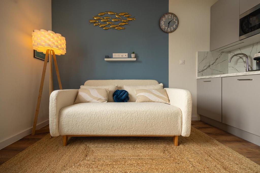 301 Chanzy - T1 Bord de Mer - Lumineux & Cosy - 3P - 3