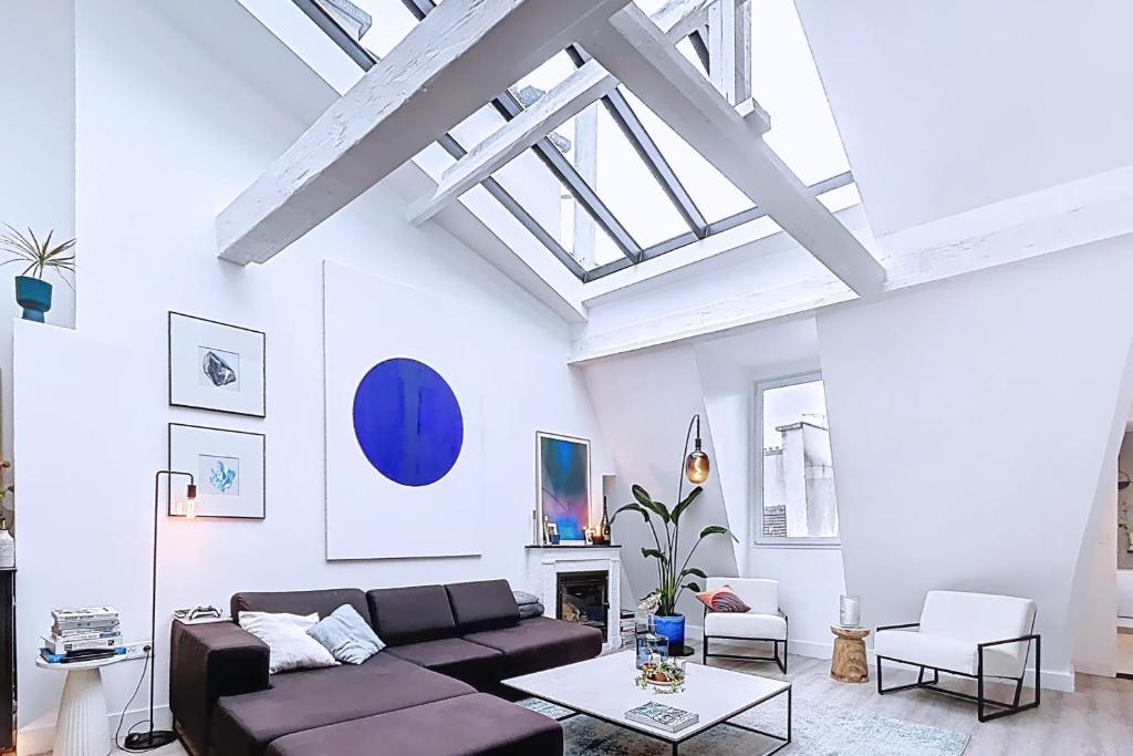 Magnifique loft proche de Beaubourg - 1