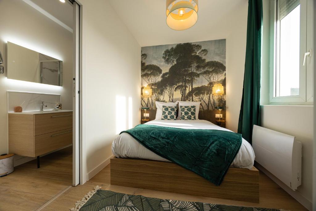 302 Chanzy - Jungle Chic - T1 Dépaysant - Centre - 2