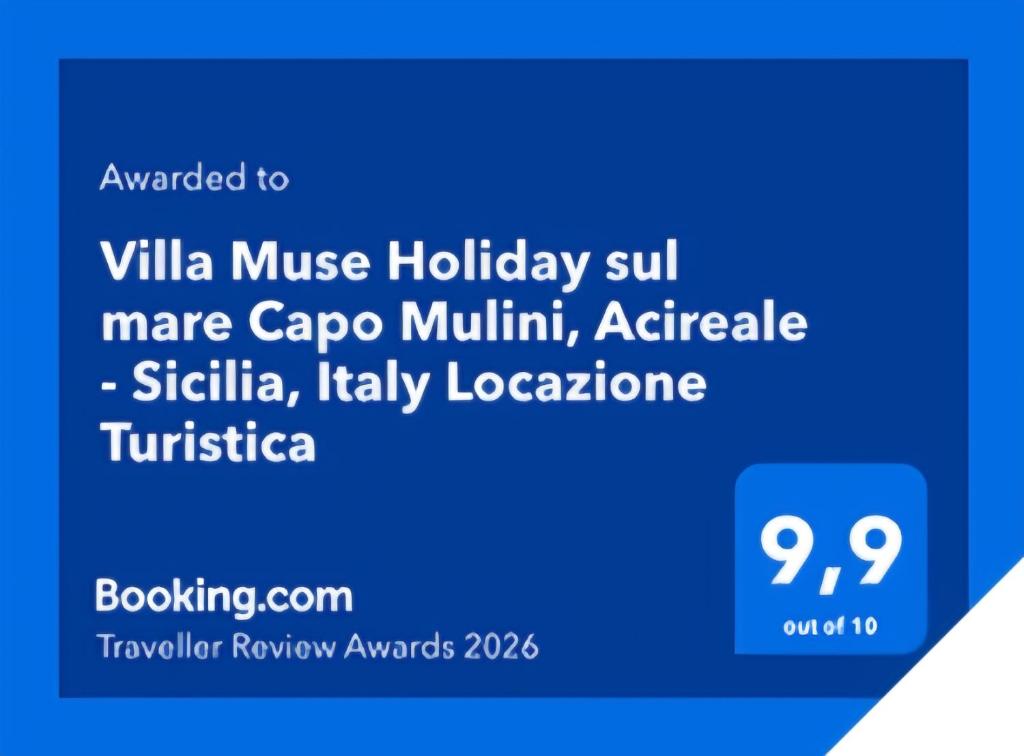 Villa Muse Holiday oasi sul mare di CapoMulini, Acireale - Sicilia, Italy Locazione Turistica - 3