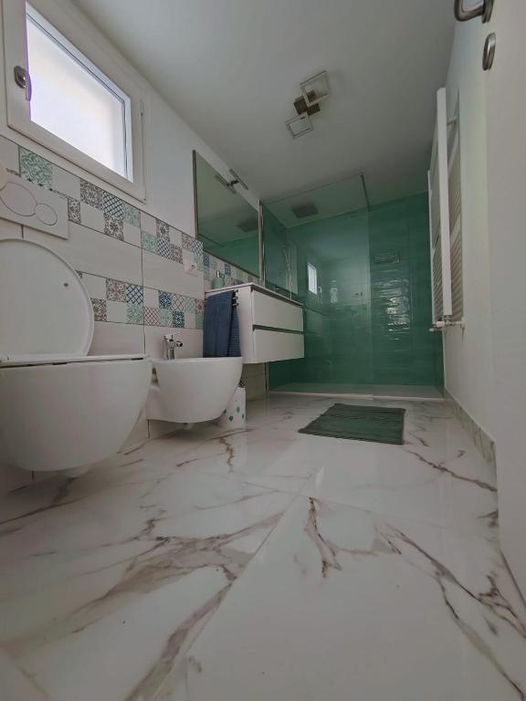 이탈리아 아파트 내부 전경