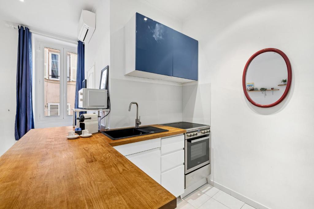 Nice Renting - GRIMALDI - Golden Square Best Location Fully Equiped - 4