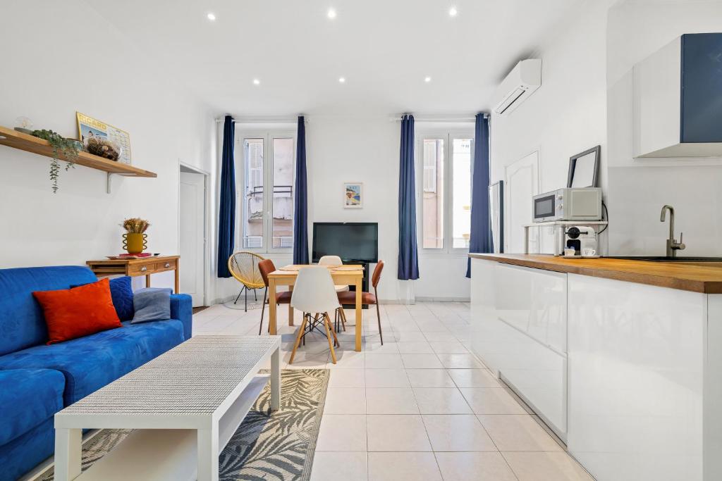 Nice Renting - GRIMALDI - Golden Square Best Location Fully Equiped - 5