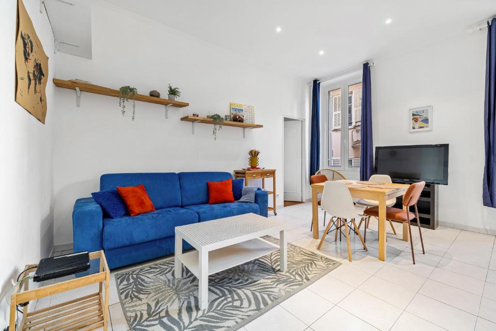 Nice Renting - GRIMALDI - Golden Square Best Location Fully Equiped - 1