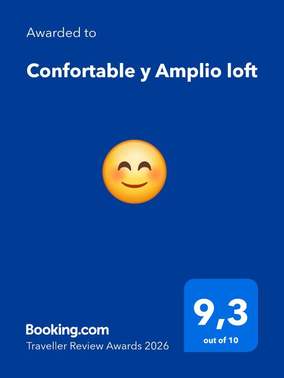 Confortable y Amplio loft - 3