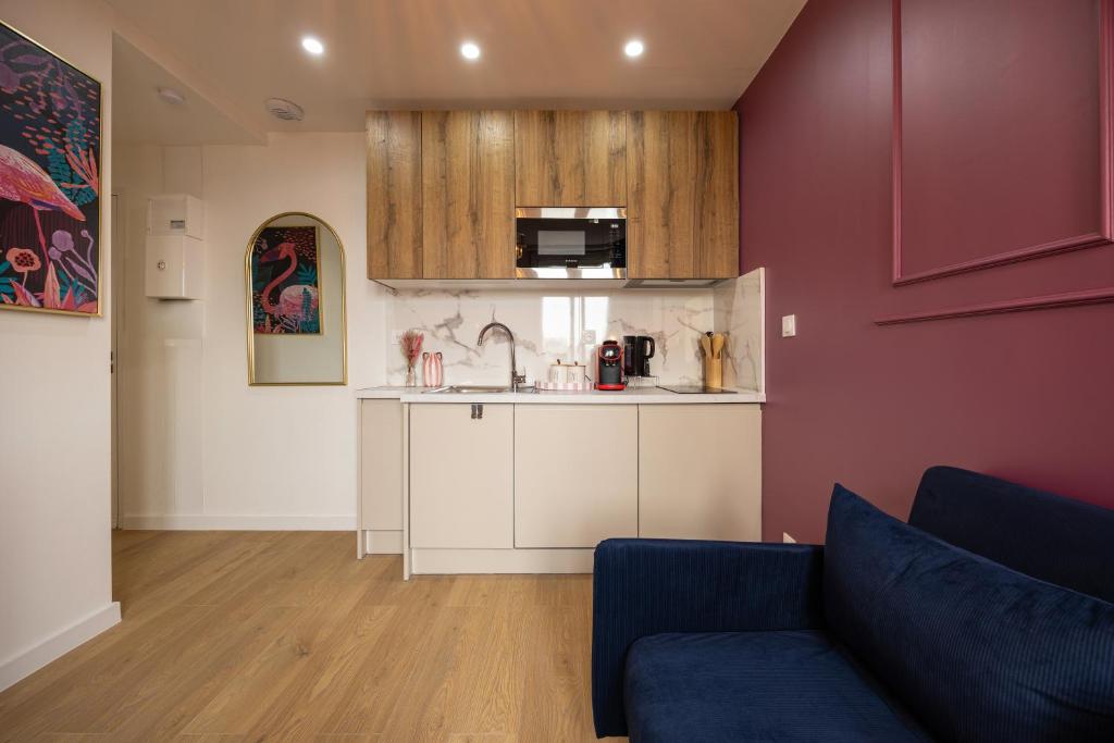 303 Chanzy - Suite Eden - T1 Chic & Spacieux - 2