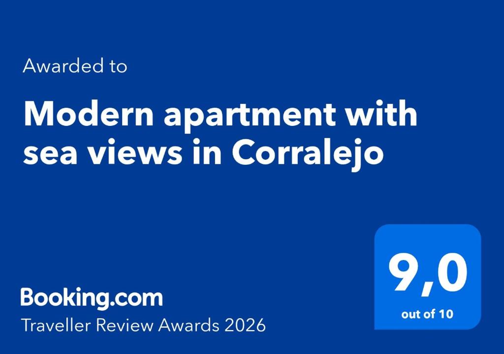 Modern apartment with sea views in Corralejo - 2