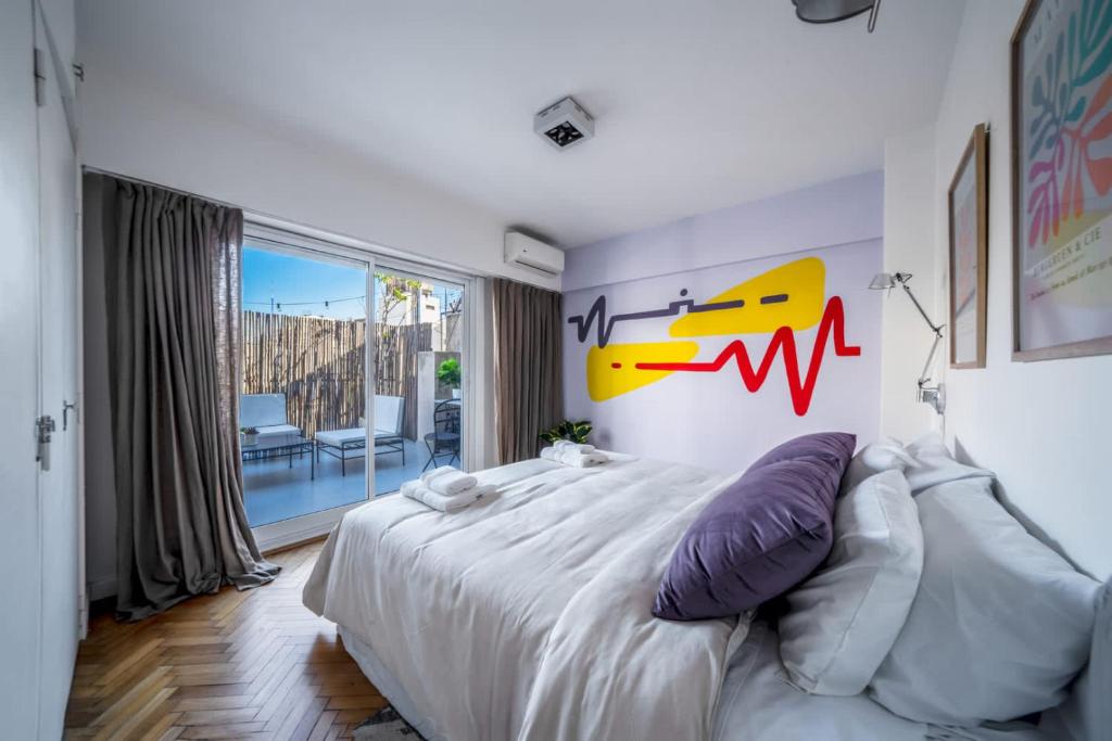 MOT Pacheco de Melo - Stylished Terraced Apt in Recoleta - 3