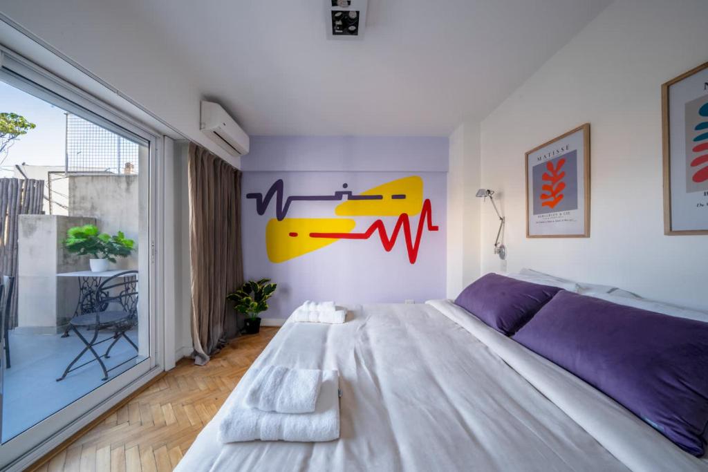 MOT Pacheco de Melo - Stylished Terraced Apt in Recoleta - 4