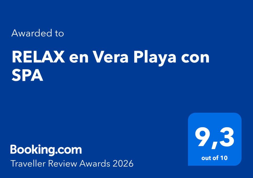 RELAX en Vera Playa con SPA con Ventiladores de techo y aire acondicionado - 4