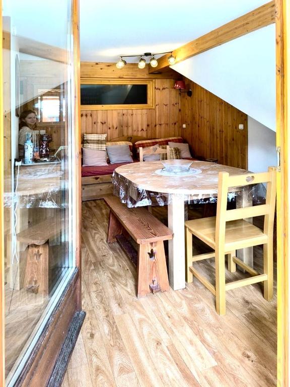 Puy d'Étoiles, Ski aux pieds, 6 pers,superbe 2P cabine - 5