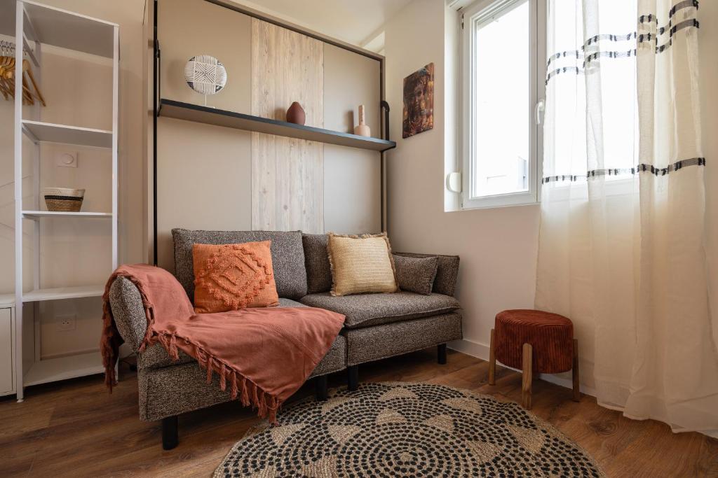 305 Chanzy - Ethnique Chic - Studio Premium - Wifi - 1
