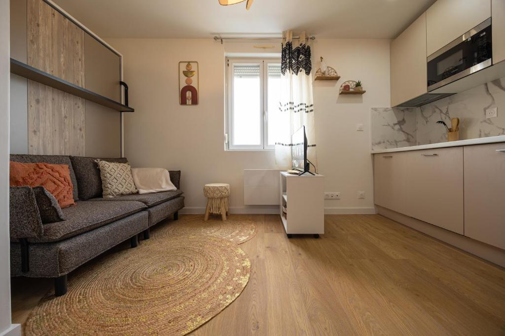 306 Chanzy - Bohème Chic - Studio Cosy - Centre - 3