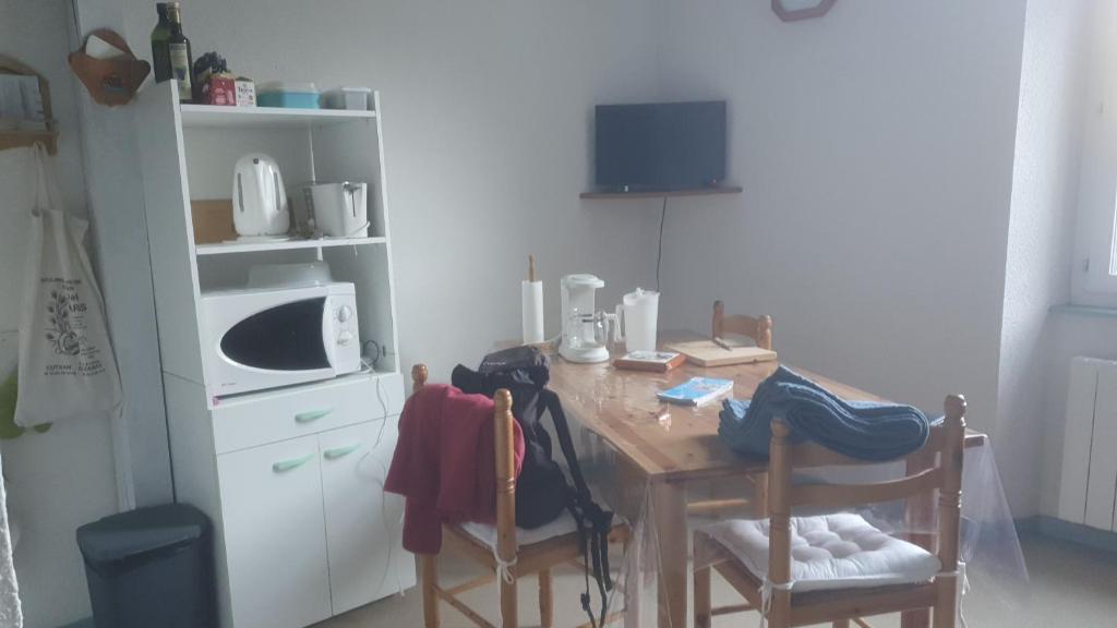 Appart situé au sein d'une résidence à Barèges pour 4 à 6 personnes, 1 chambre, 1 mezzanine - 5