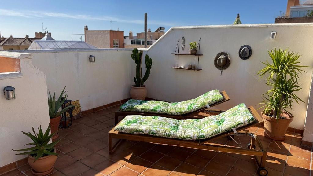 Torrecilla Penthouse with private roof terrace in central Nerja close to the sea - 2