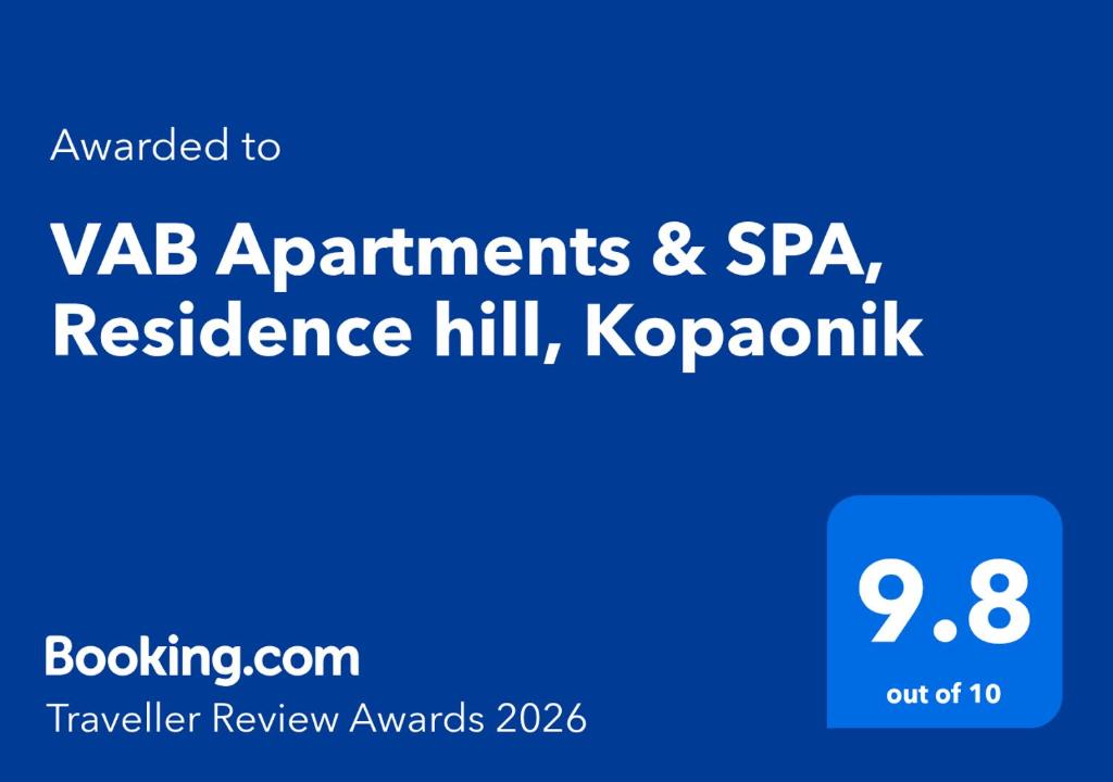 VAB Apartments & SPA, Residence hill, Kopaonik - 4