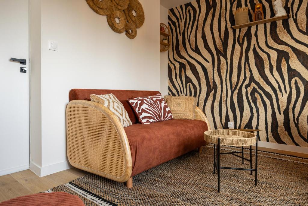308 Chanzy - Savane Chic - T1 Spacieux - Centre - 4