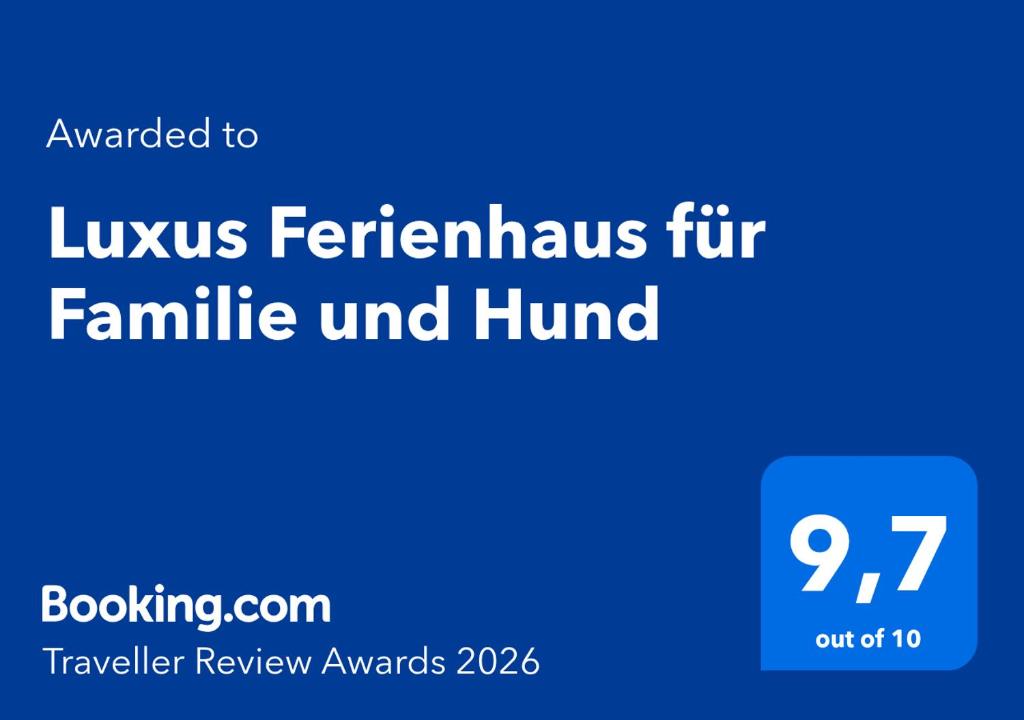 Charmantes Ferienhaus für Familie und Hund - 2
