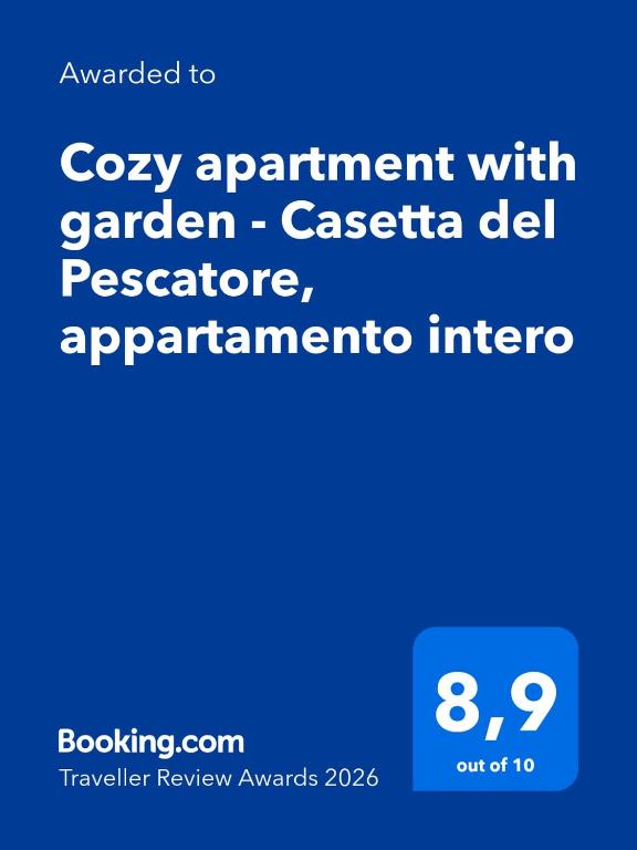 Cozy apartment with garden - Casetta del Pescatore, appartamento intero - 3