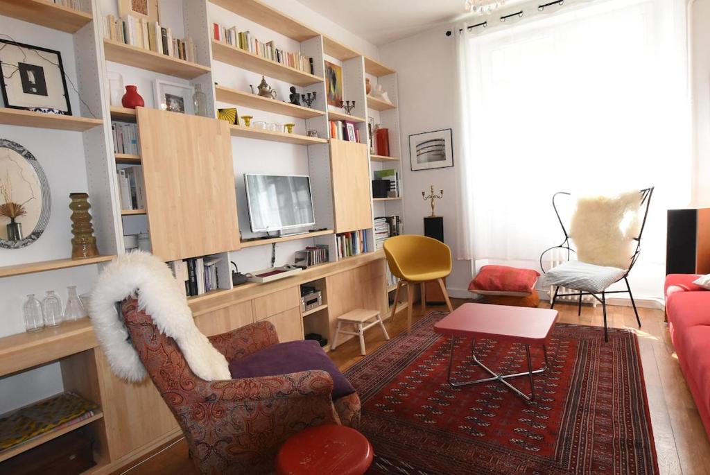 Suite Résonance - 4 personnes - Hyper Centre Rennes - Second Lodge - 3