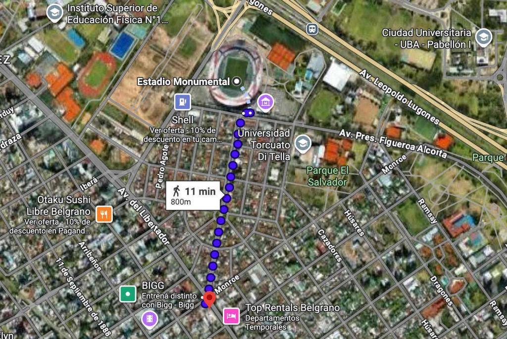 MOT Libertador 6300 B - RiverPlate Stadium - 2