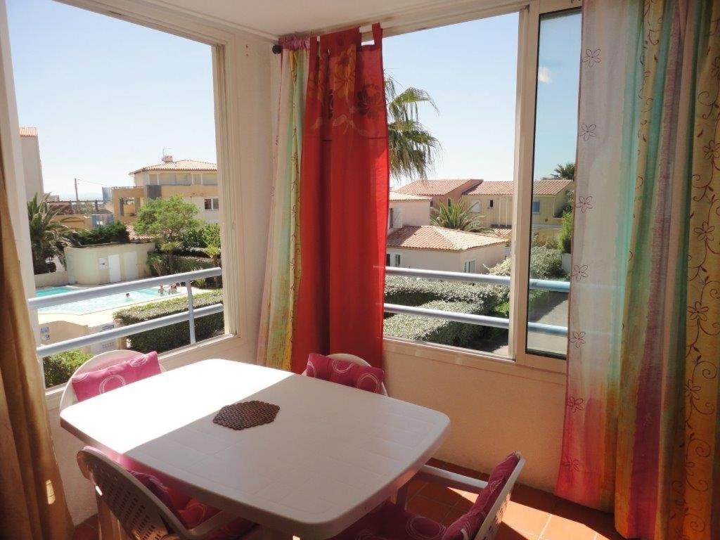 TERRASSES DE ROCHELONGUE T2 piscine Cap d Agde - 4