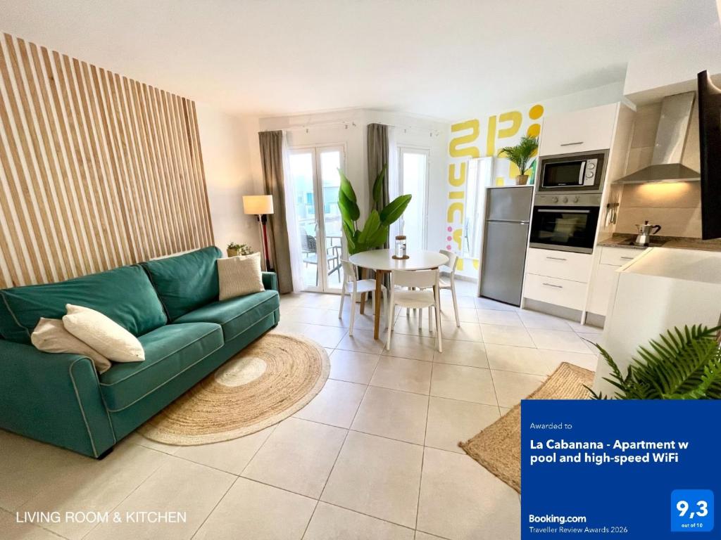 La Cabanana - Apartment w pool and high-speed WiFi - 1