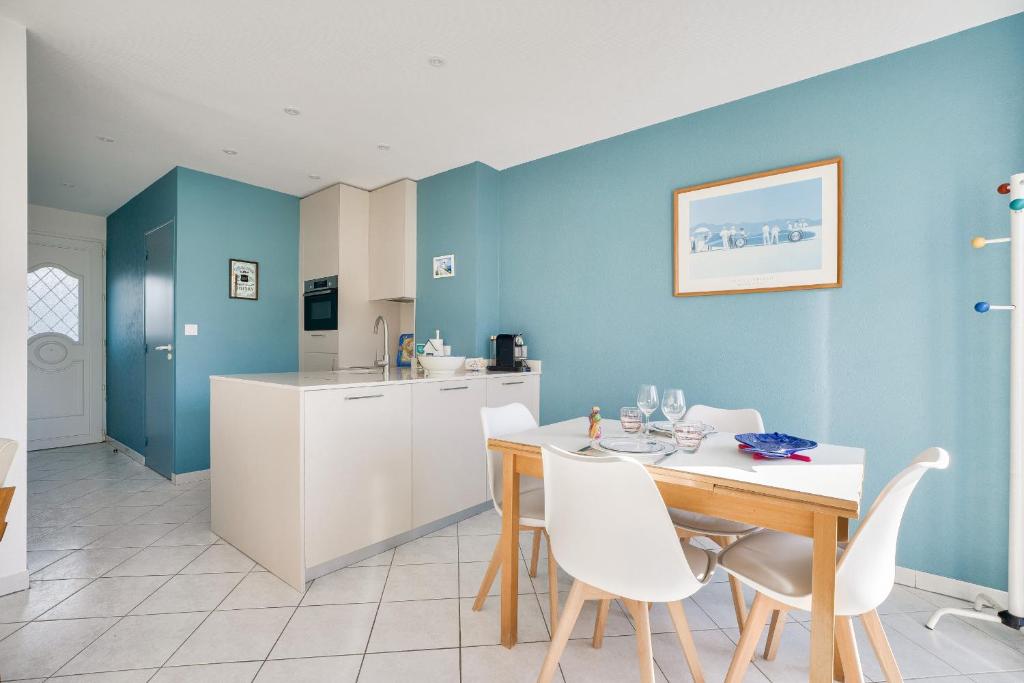 Plage immédiate, appartement centre Dinard - 3