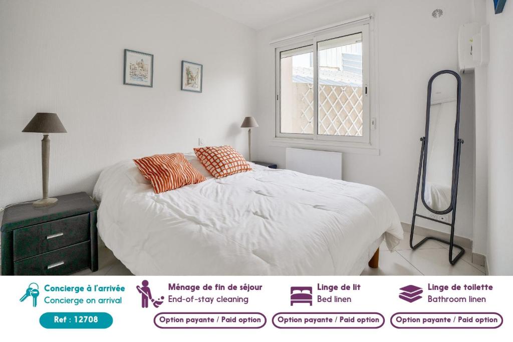 Plage immédiate, appartement centre Dinard - 5