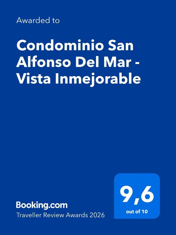 Condominio San Alfonso Del Mar - Vista Inmejorable - 2