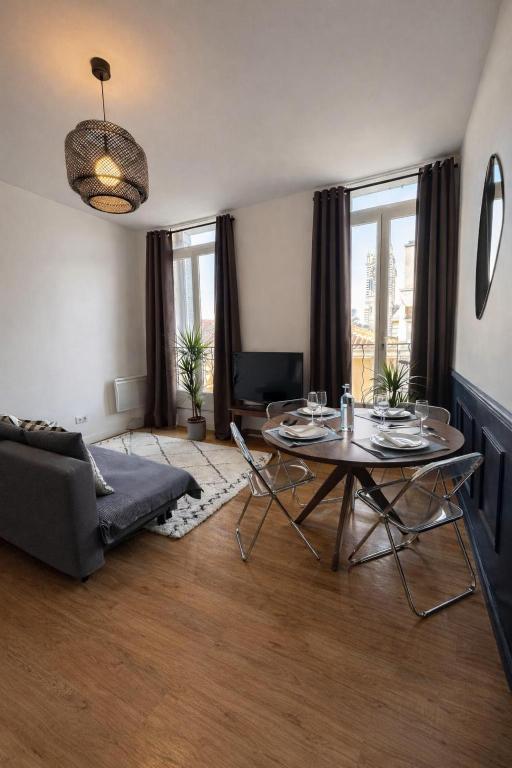 Appartement Marseille vu sur la Major - 4