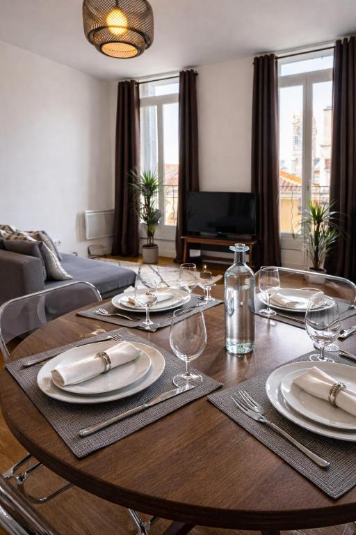 Appartement Marseille vu sur la Major - 5