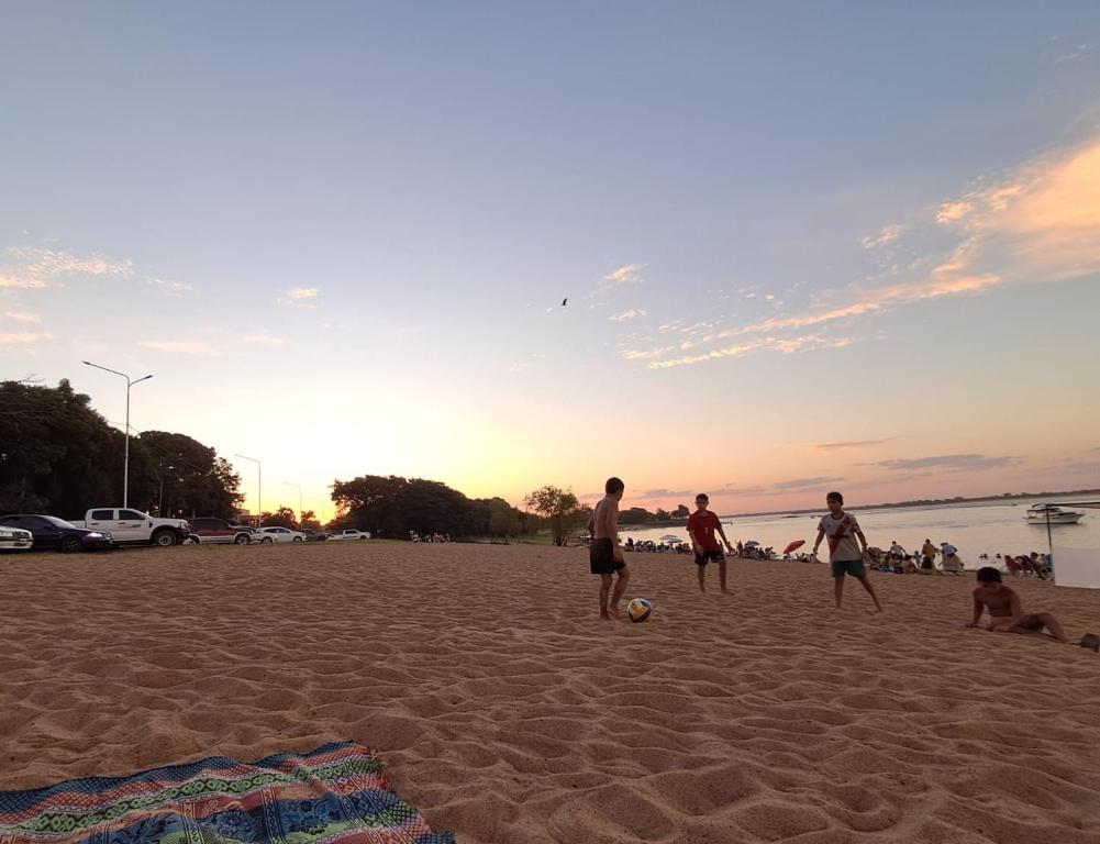 Casa en Paso de la Patria cerca de la Playa Pelícano en entorno natural - 2