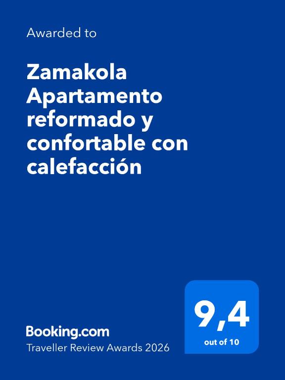 Zamakola Apartamento reformado y confortable con calefacción - 4