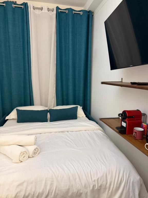 Charming Studio Paris 16 Parc des Princes Bois de Boulogne - 3