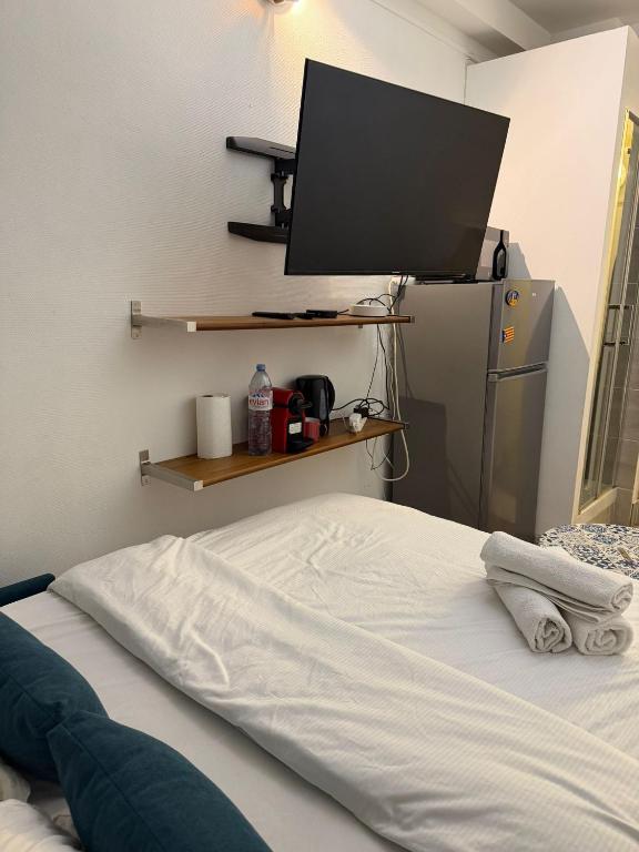 Charming Studio Paris 16 Parc des Princes Bois de Boulogne - 2