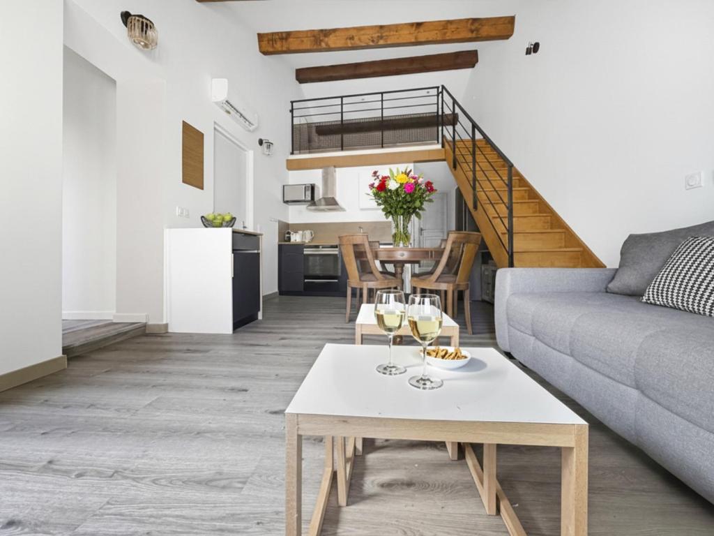 Trois Appartements central et authentique à Canet-en-Roussillon - 3